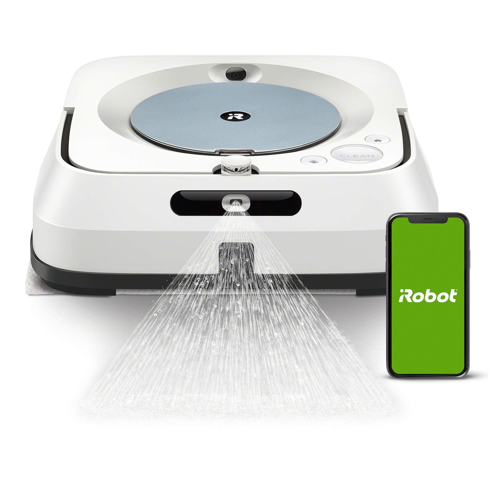 Roomba discount con fregona