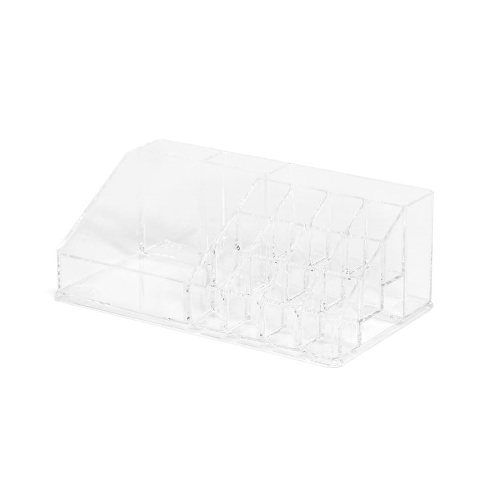 Contenitore per Cosmetici a 6 Cassetti, 22 Scomparti, Make Up Organizer,  Porta-Trucchi, Acrilico, - Shopping.com