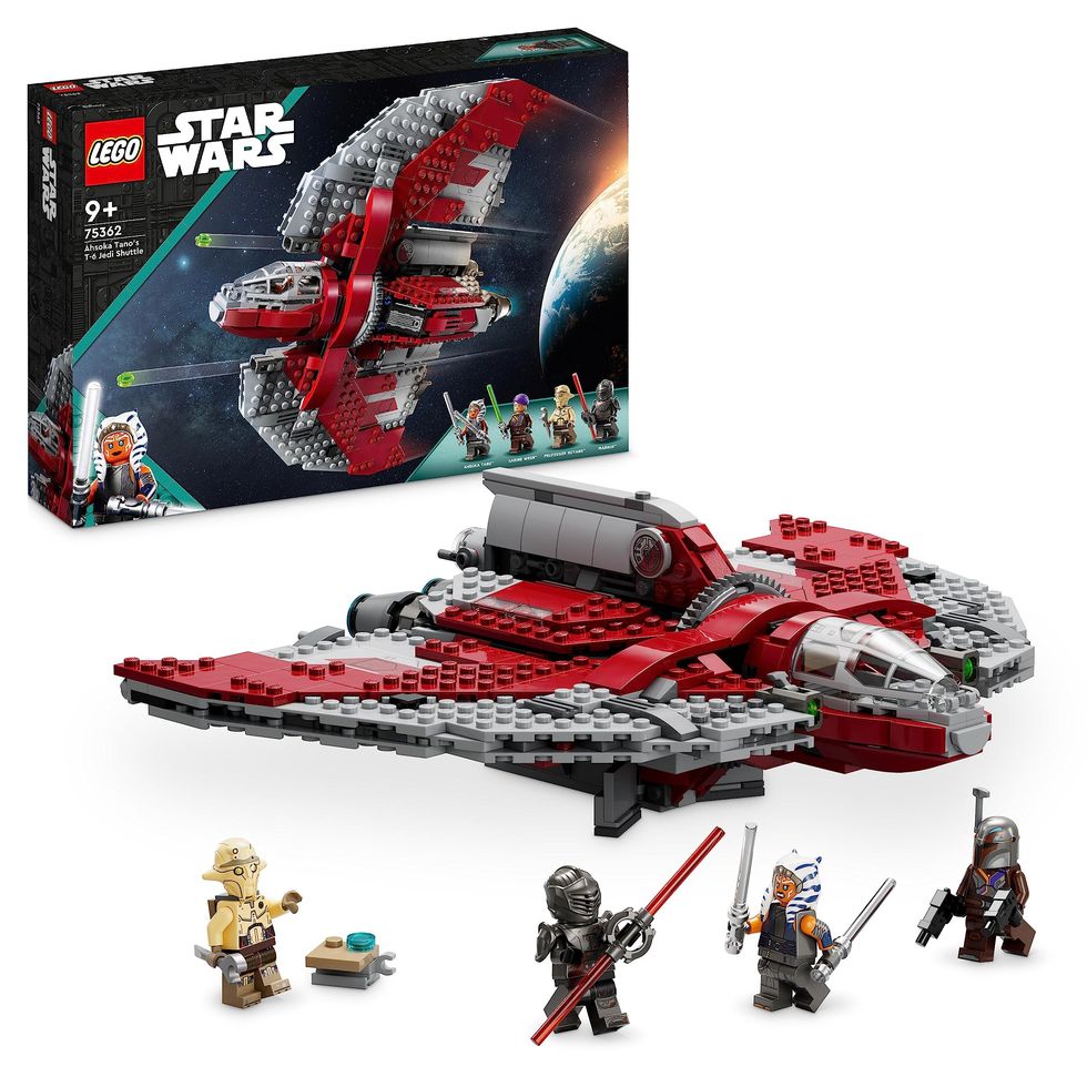 Star Wars Lego Ahsoka Tano's T-6 Jedi Shuttle (LEGO 75362)