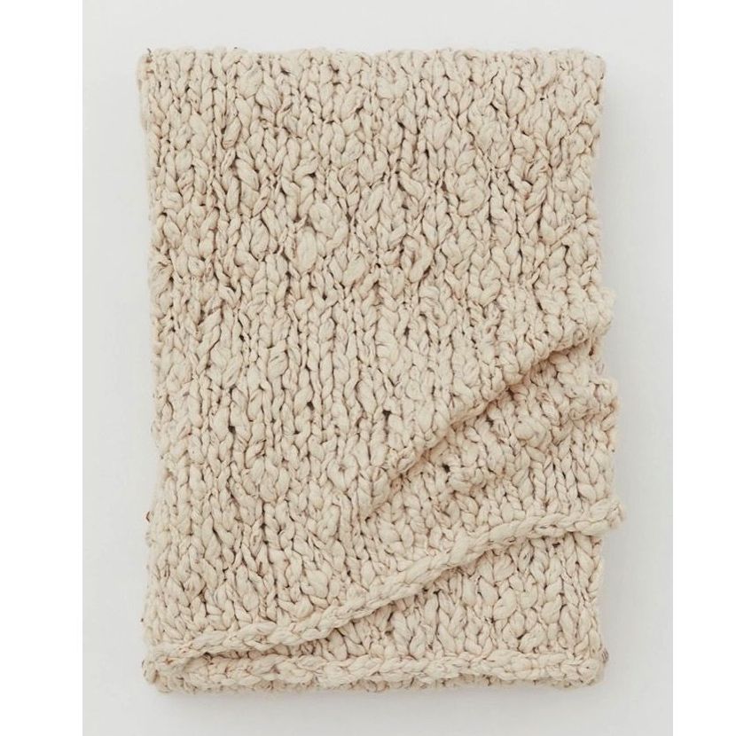 Wool-blend blanket