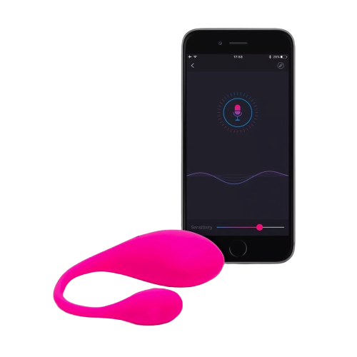 Lush 2 Pink App Controlled Love Egg Vibrator