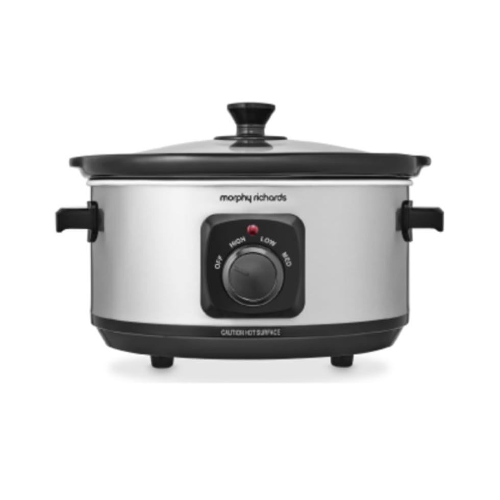 3.5L Stainless Steel Slow Cooker