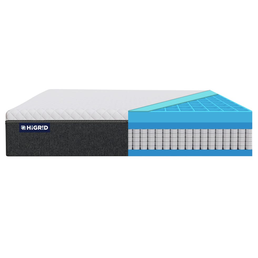 HiGRID Premium Hybrid Double Mattress
