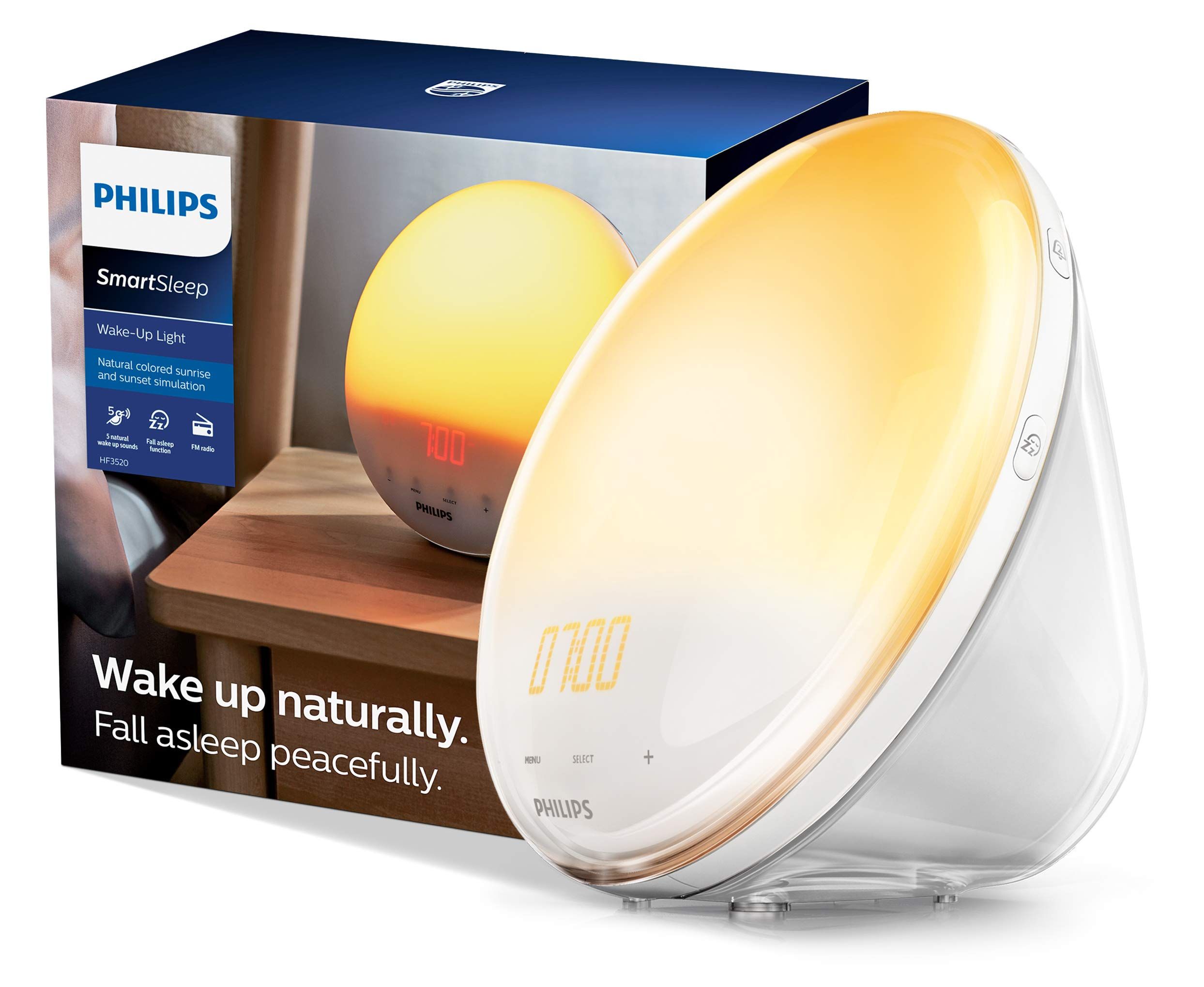 Philips deals lumie clock