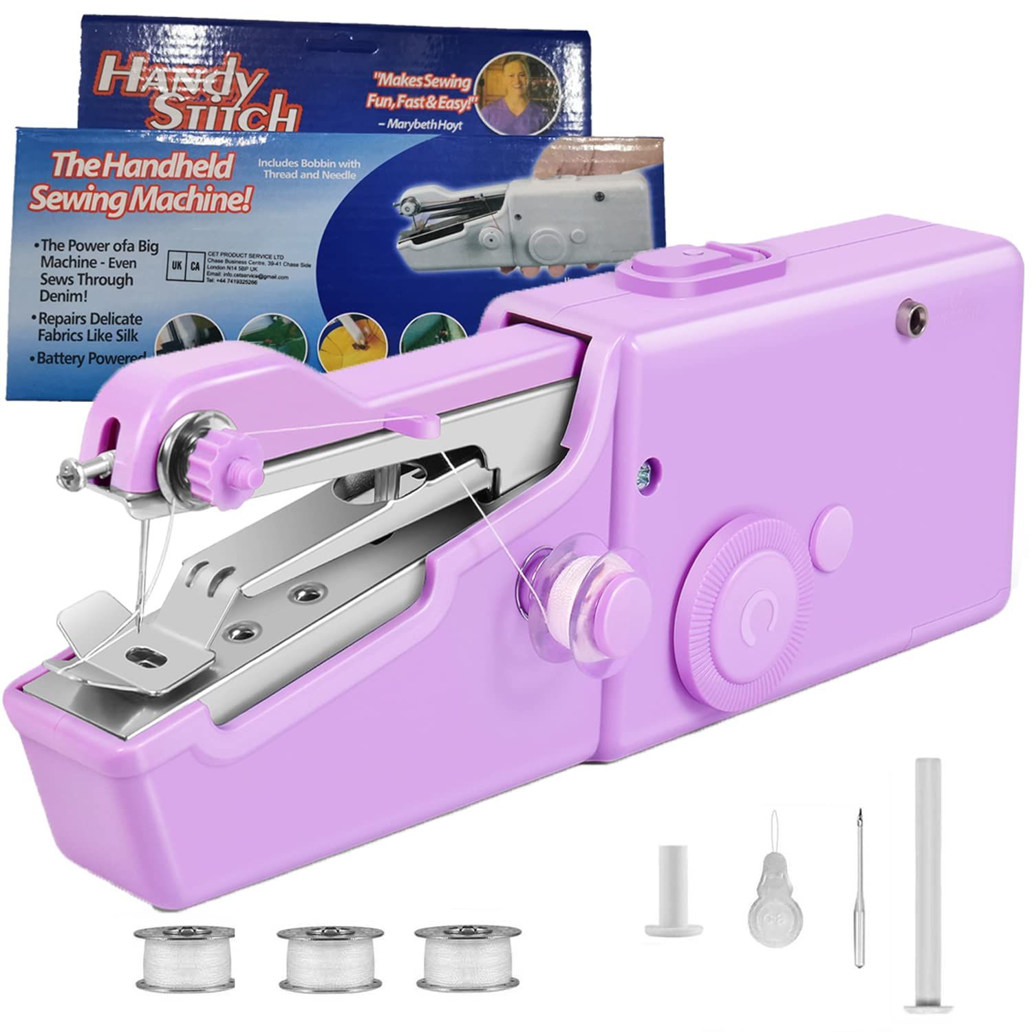 8 best handheld sewing machines to buy now