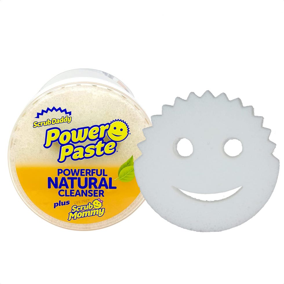 Scrub Daddy Power Paste and Scrub Mommy Sponge