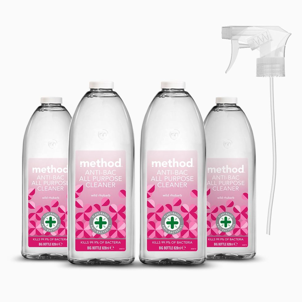 Antibacterial All Purpose Spray, Pack of 4