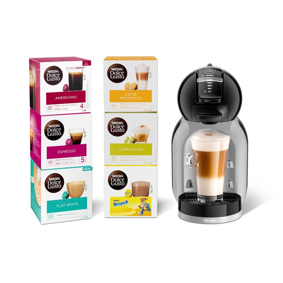 De'Longhi x Nescafé Coffee Machine Starter Kit