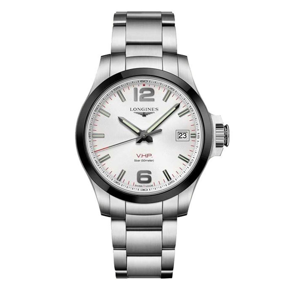 Conquest VHP 41mm Silver Watch 