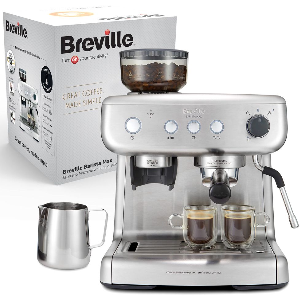 Breville Barista Max Espresso Machine