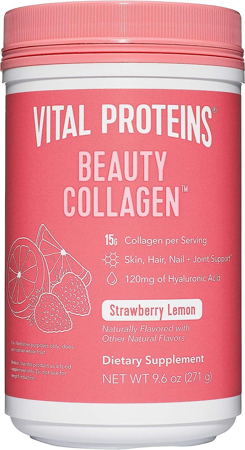 Strawberry-Lemon Beauty Collagen