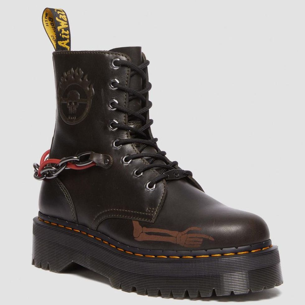Jadon Mad Max Leather Boots