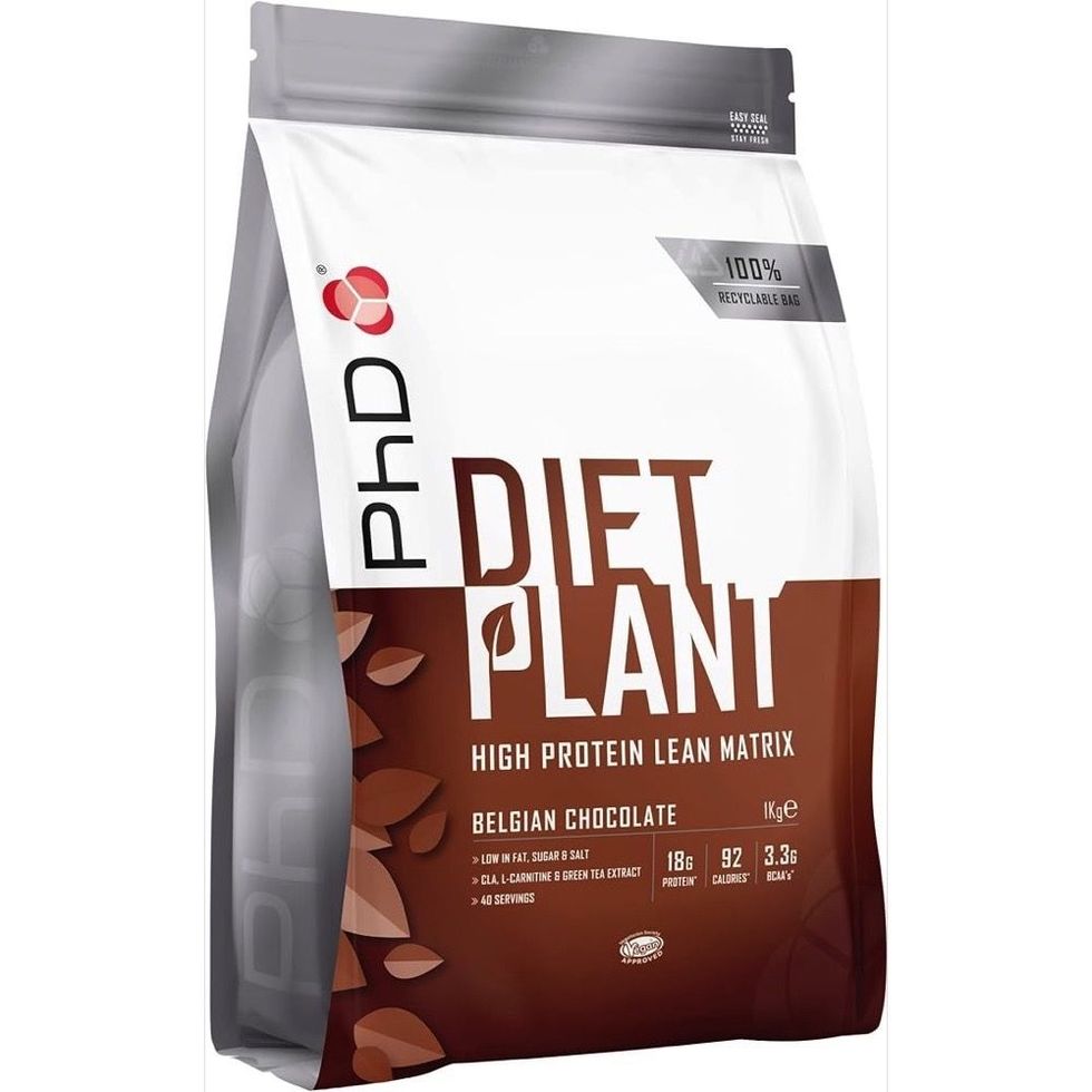 Diet Plant Low Sugar Vegan Protein Powder (1kg)