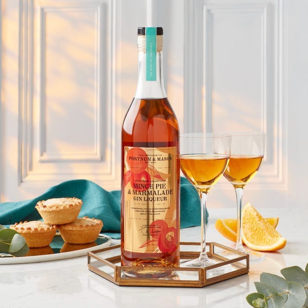 Mince Pie & Marmalade Gin Liqueur, 50cl