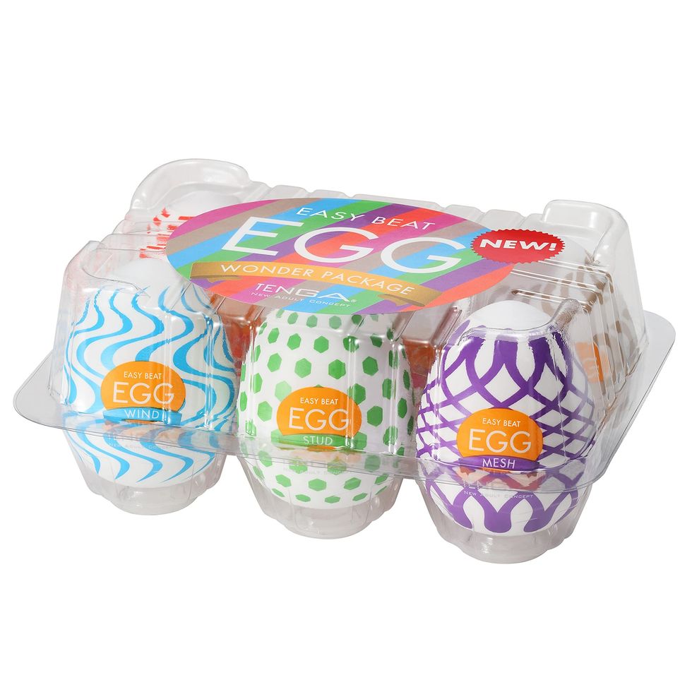 Wonder Egg Strokers Variety Pack