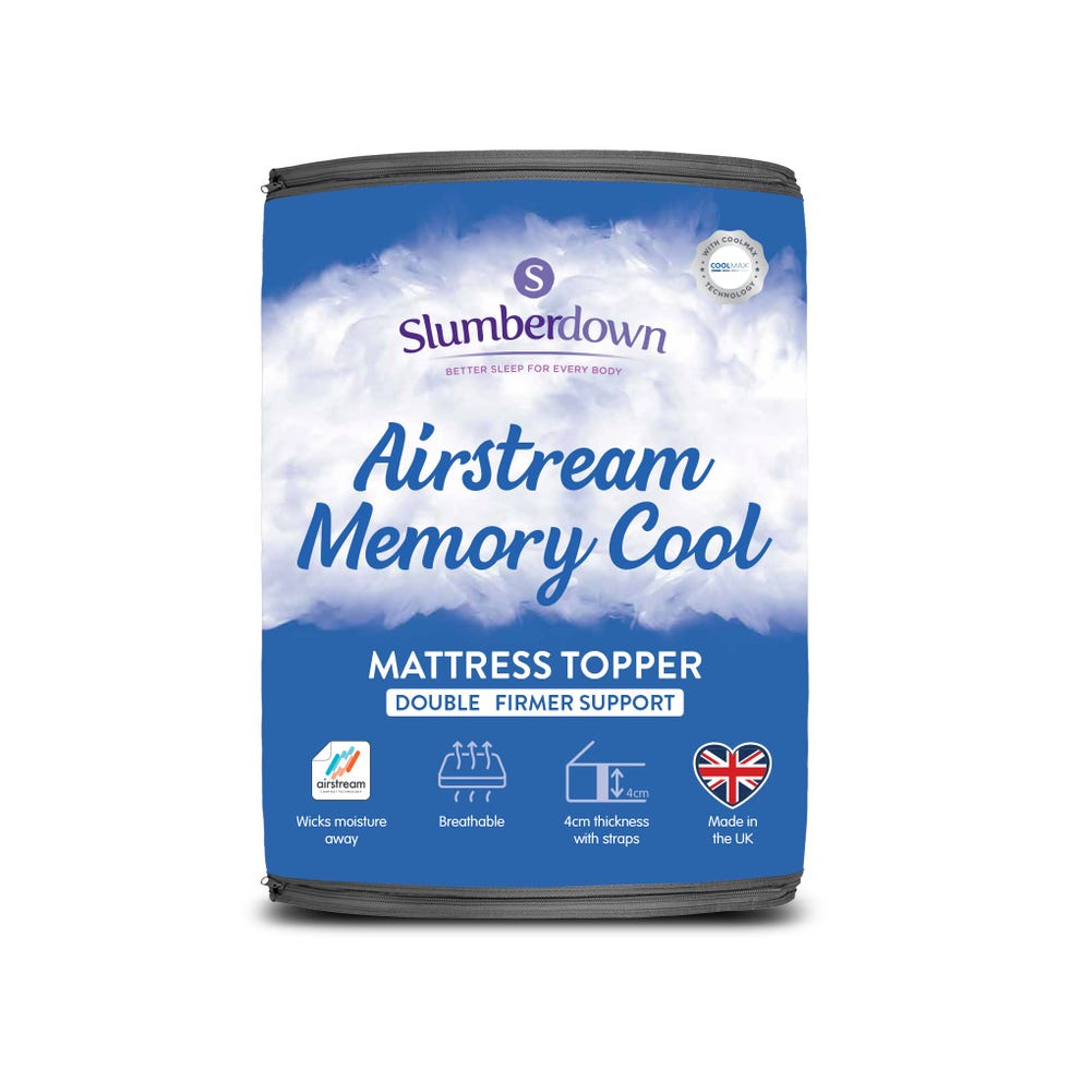 Memory Fibre Airstream Mattress Toper