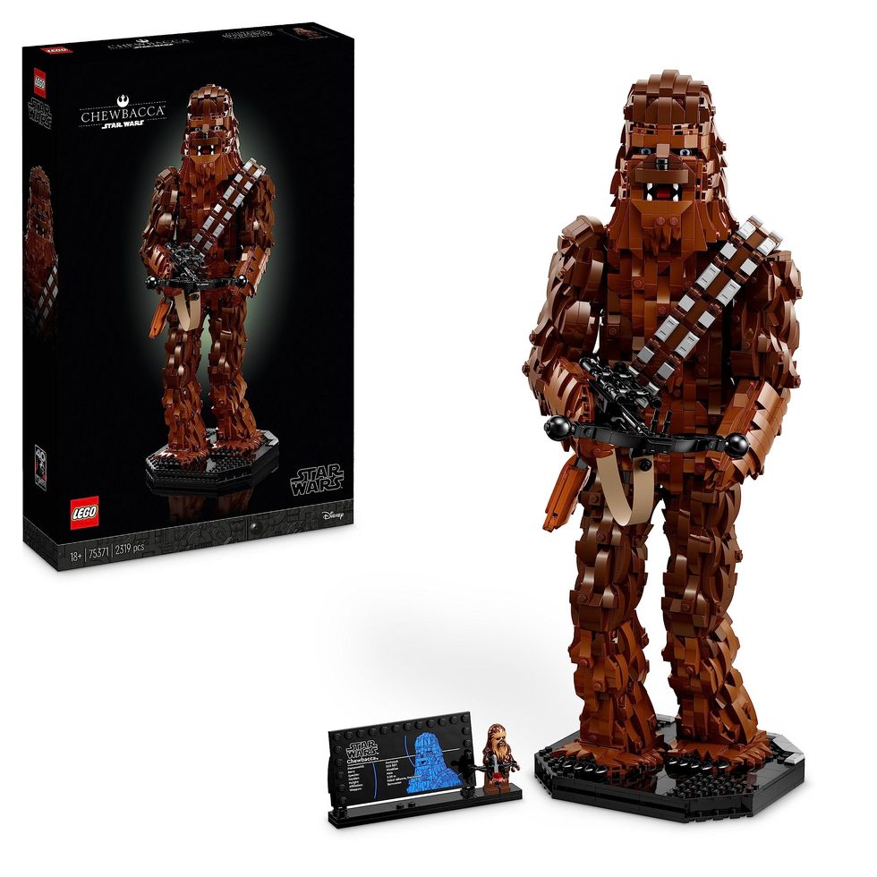 Star Wars Lego Chewbacca (LEGO 75371)