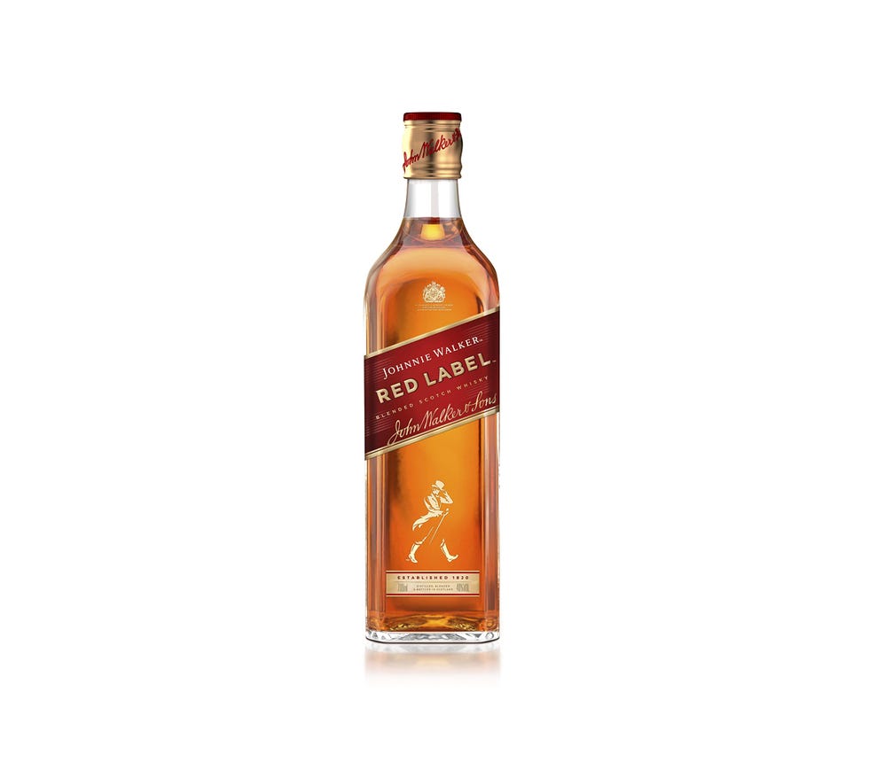 Red Label whisky escocés botella 70 cl · JOHNNIE WALKER