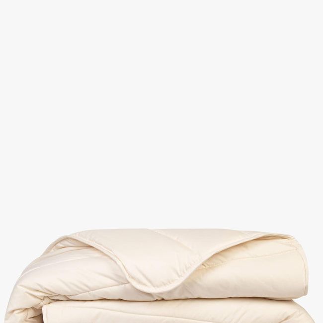 John Lewis Natural Light Cotton Comfort Duvet, 4.5 Tog, Single