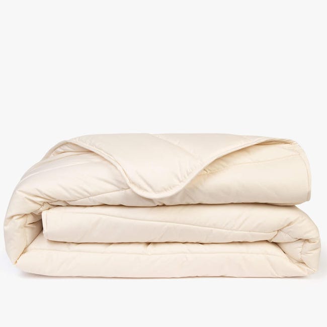 Rise and Fall Organic Wool Duvet, 10.5 tog 