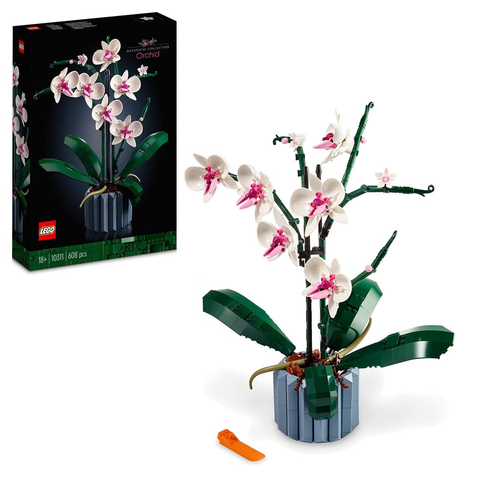 LEGO Icons Orchidea