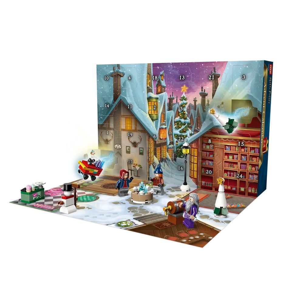 Advent calendar discount harry potter lego