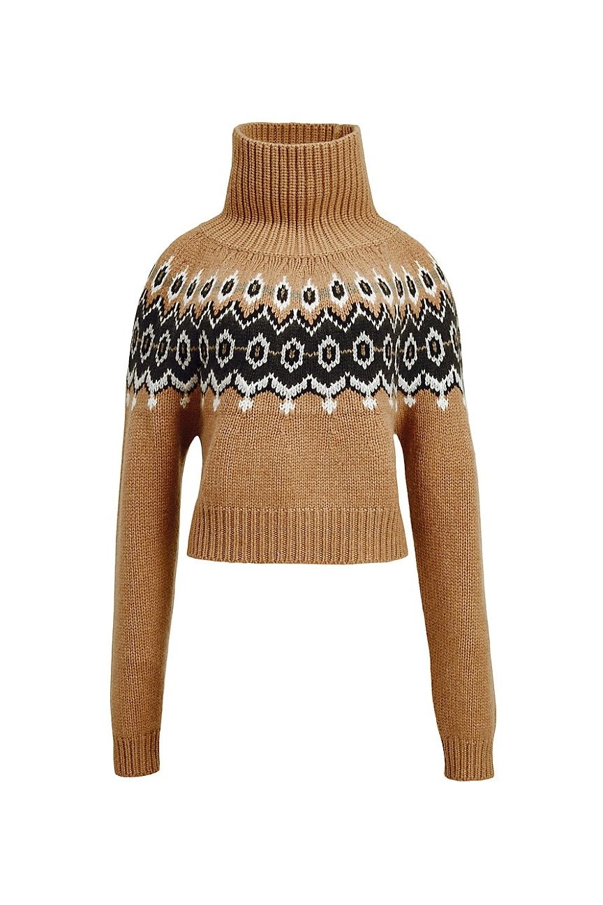 Women’s Amaris Cashmere-Blend Fair-Isle Sweater