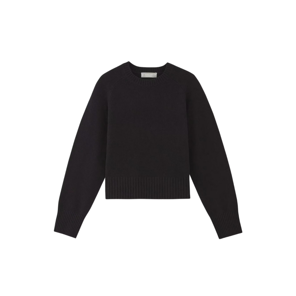 The Cashmere Boxy Sweater