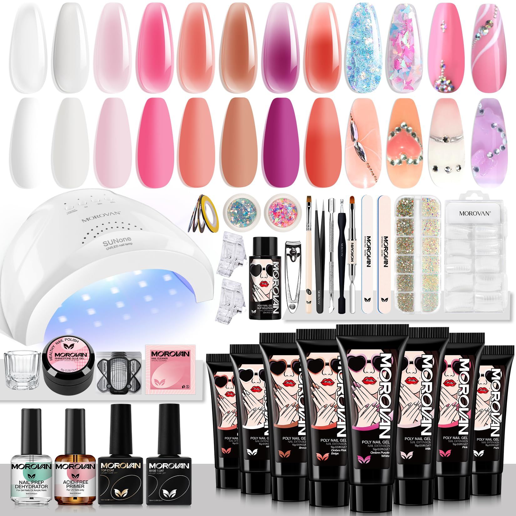 Gel nail kit deals best