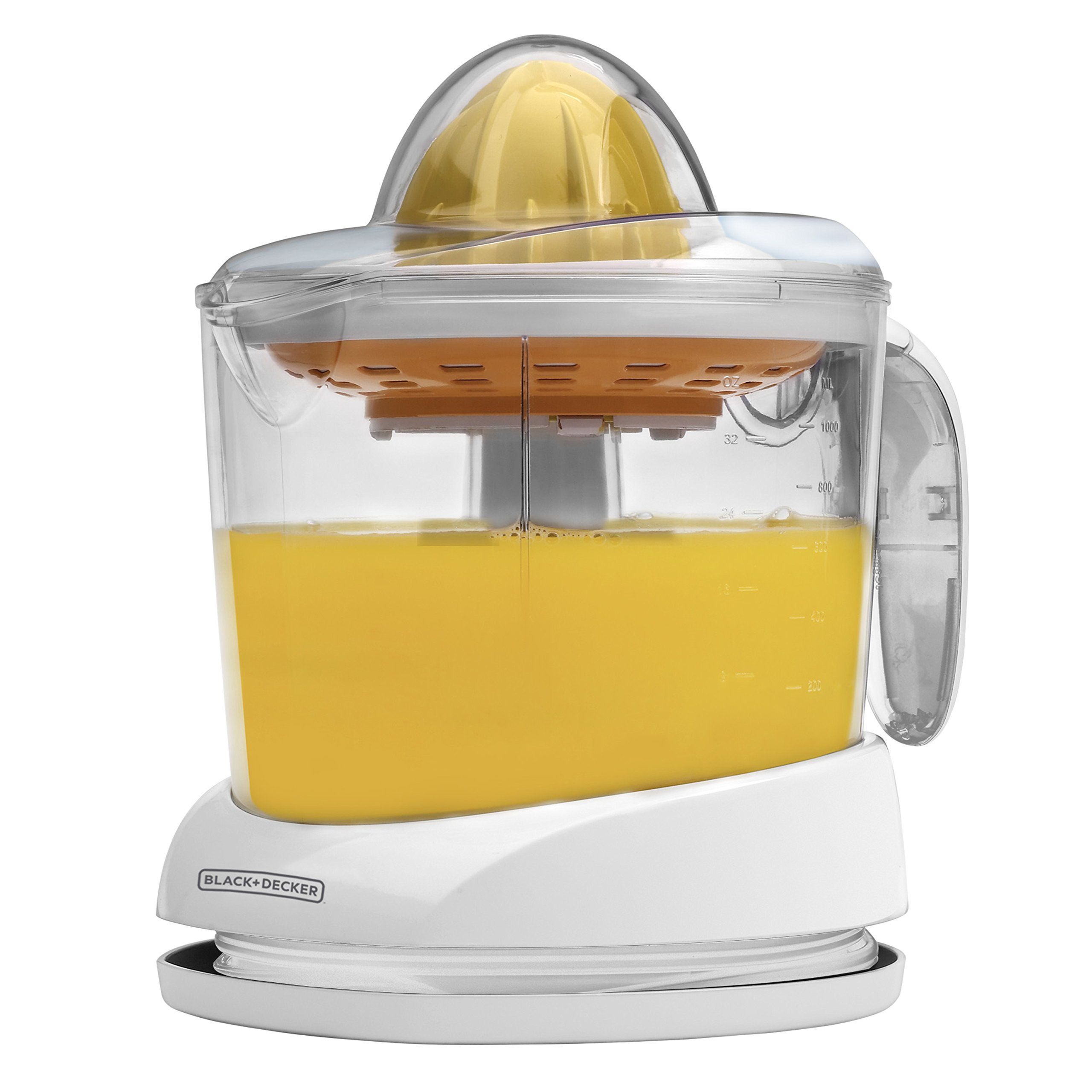 Best electric outlet orange juicer