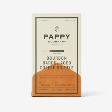 Pappy Van Winkle Bourbon Coffee Brittle