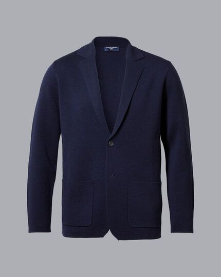 Charles tyrwhitt shawl outlet collar cardigan