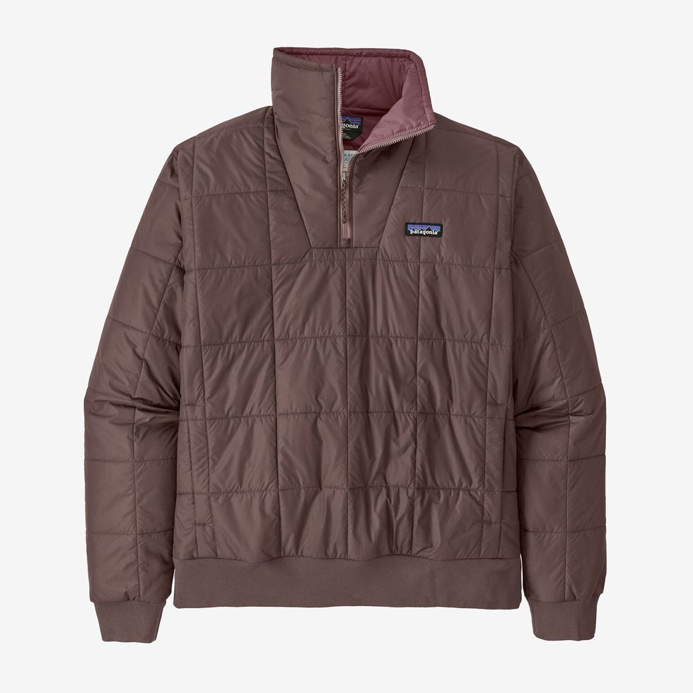 Men's Box Quilted Pullover