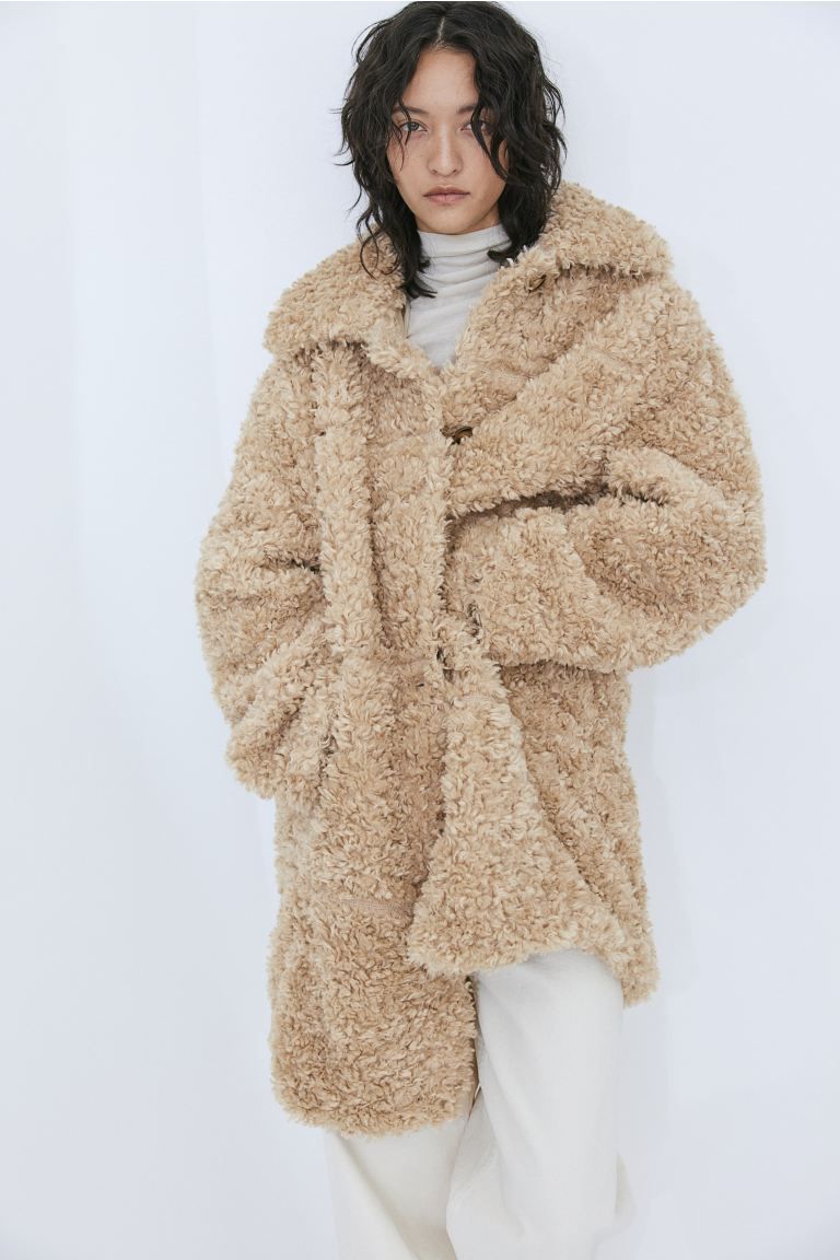 Designer teddy clearance bear coat