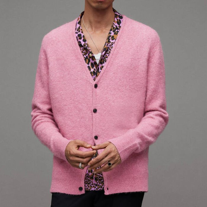 Renn Brushed Relaxed Fit Cardigan