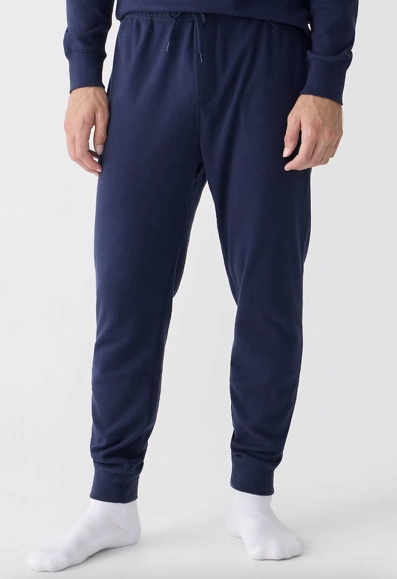 Athletic Works Men's Double Knit Joggers