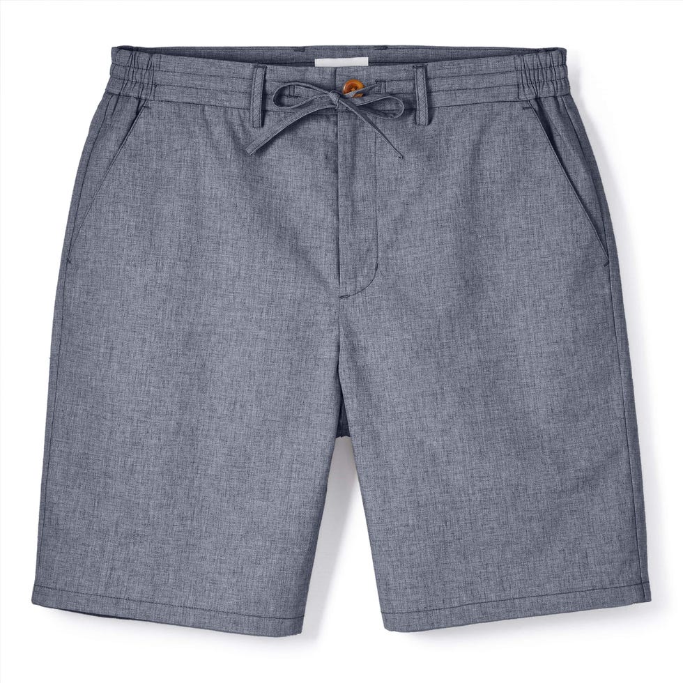 Wrinkle Free Linen Short - 9"