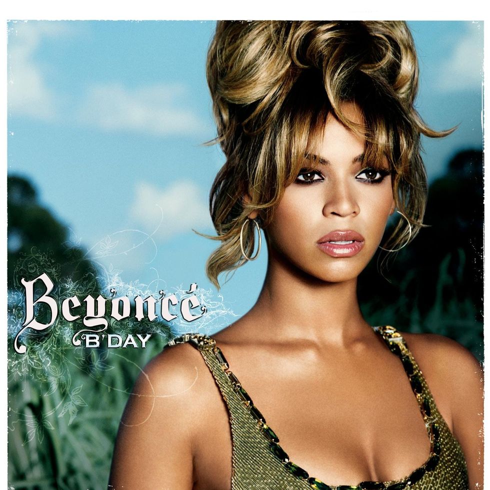 Beyoncé B'Day Vinyl Record