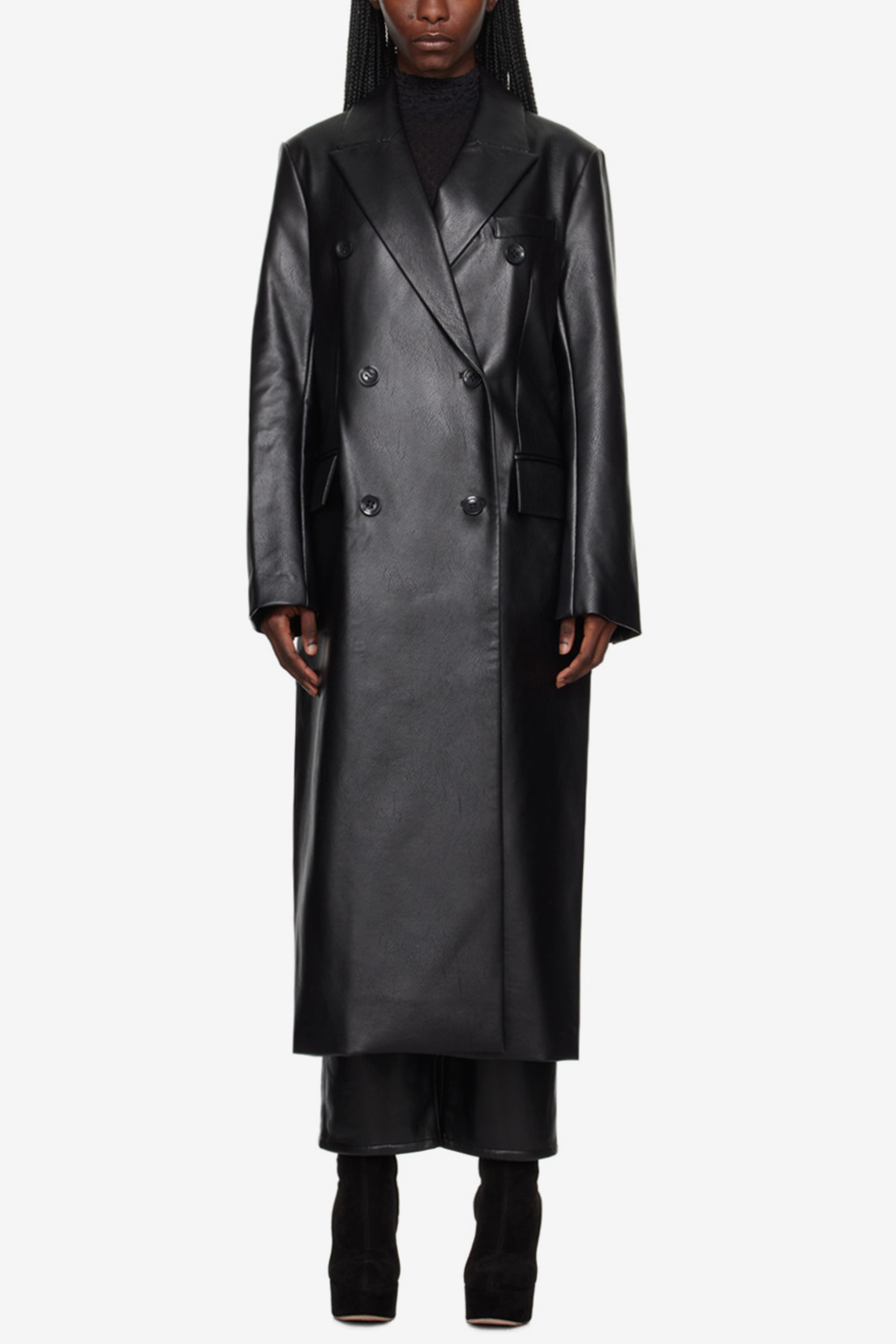 Best leather trench outlet coat