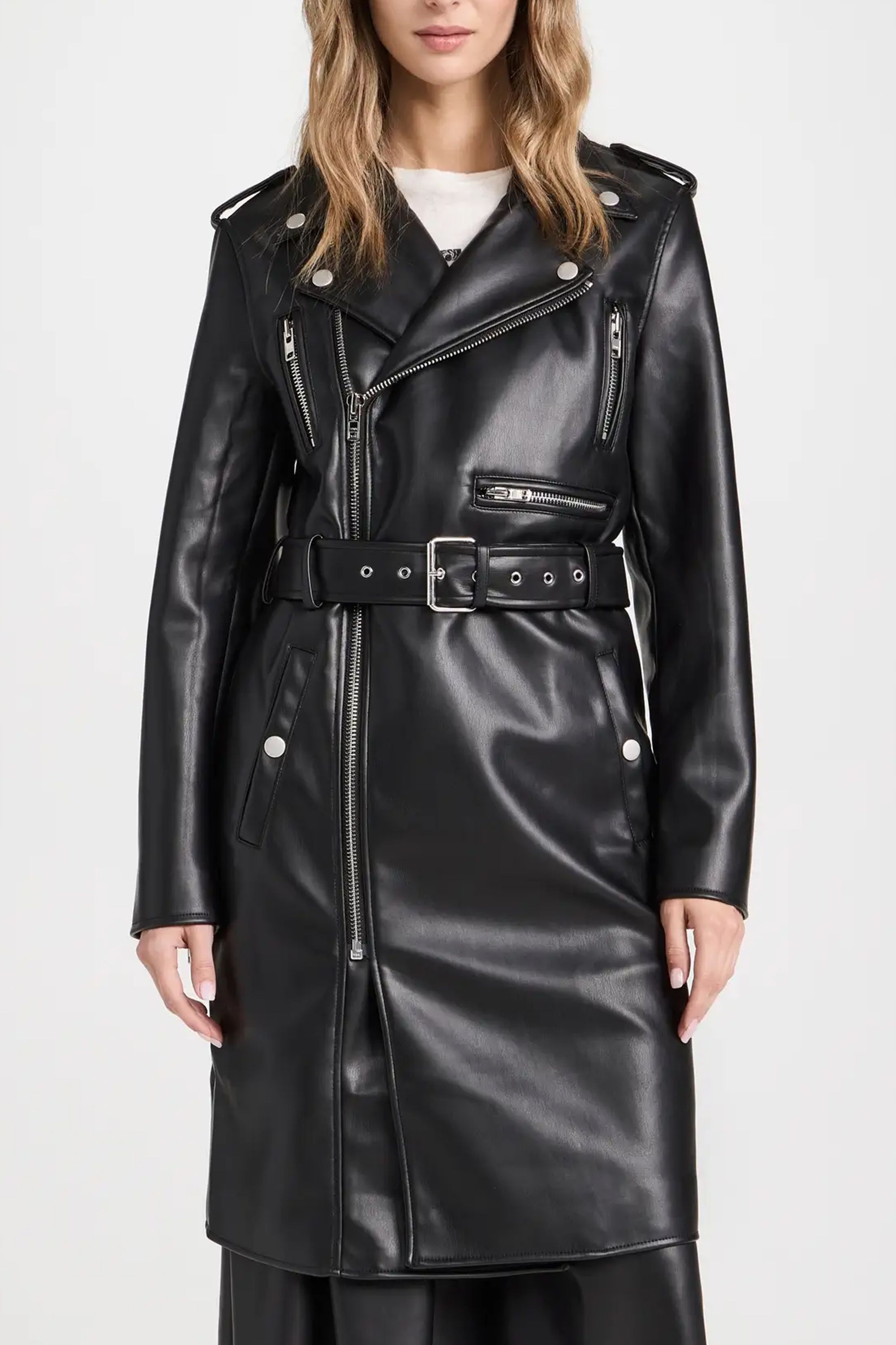 24 Best Leather Trench Coats for Fall 2023 24 Best Leather Trench Coats for Fall 2023