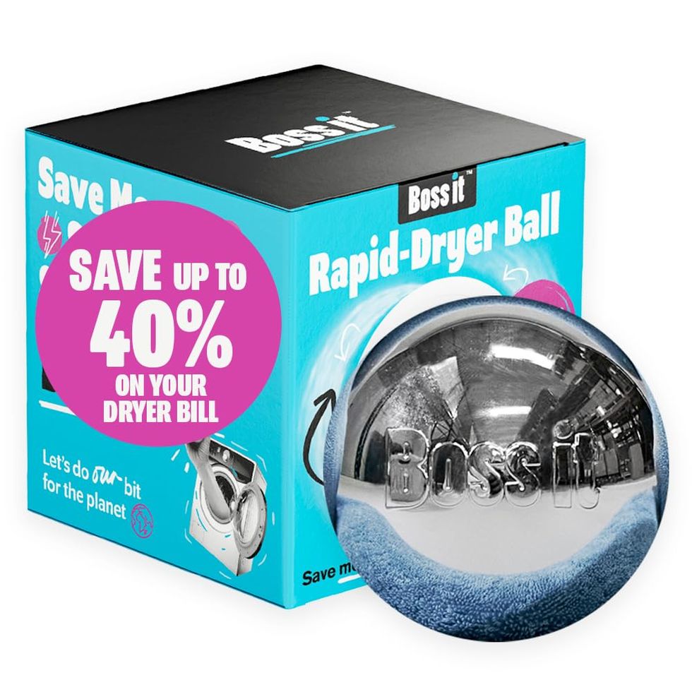 Boss It Rapid Dryer Ball for Tumble Dryer