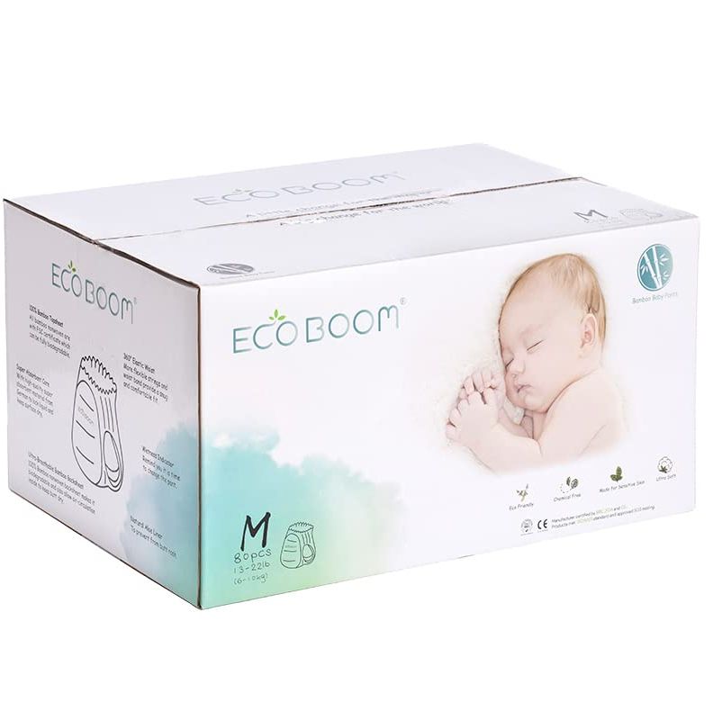 9 Pañales Premium Ecológicos y Reutilizables-Artículos de bebé