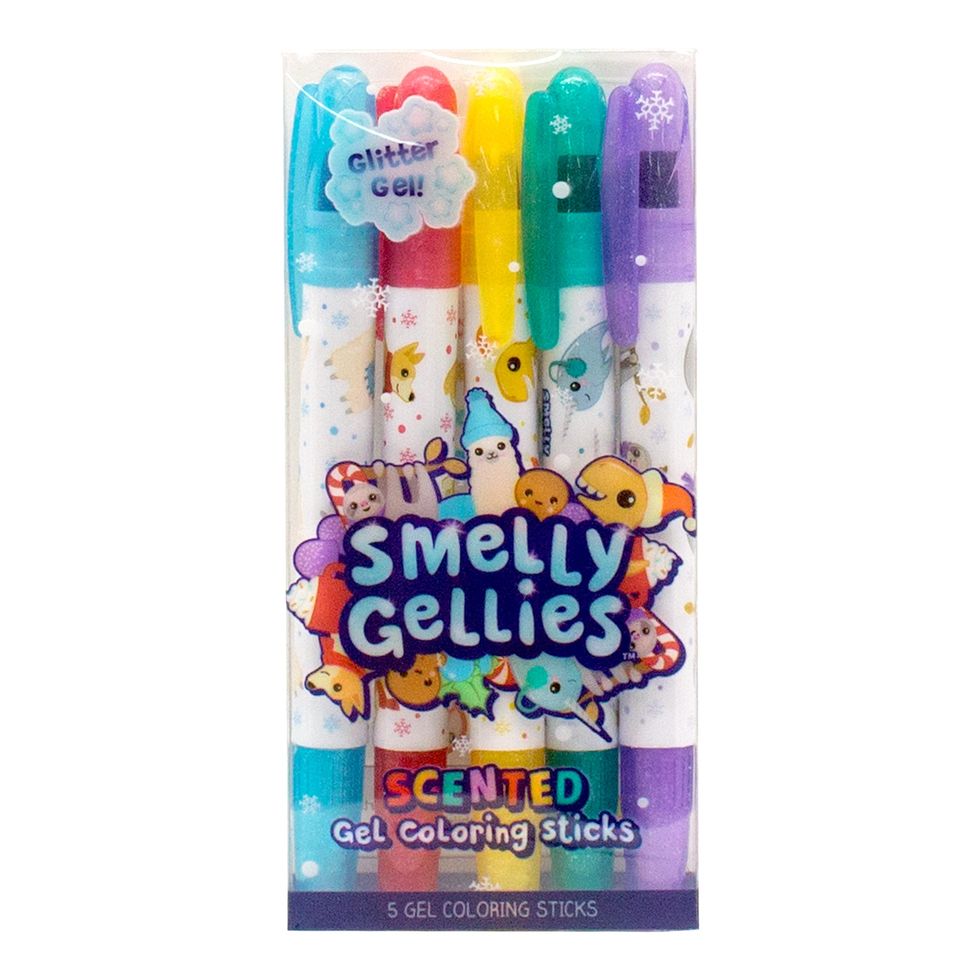 Fruity Scented Glitter Gel Pens - Set of 12 - The Imagination Spot