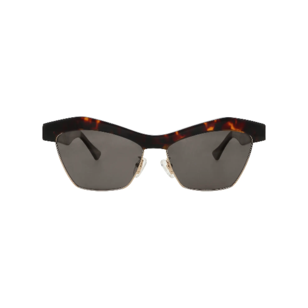 The Erin Polarized Square Sunglasses