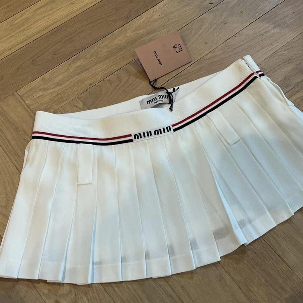 Women's White Skirt