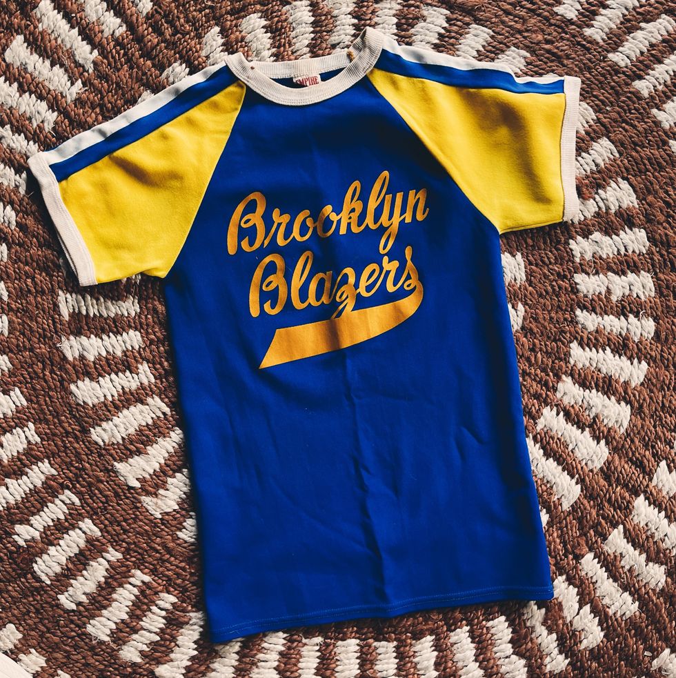 Brooklyn Blazers Skating Jersey (1960's/70's)