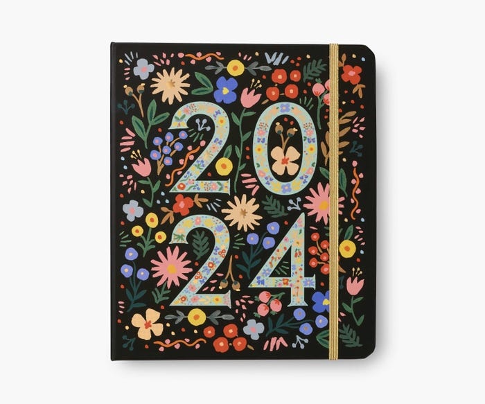 2024 17-Month Planner