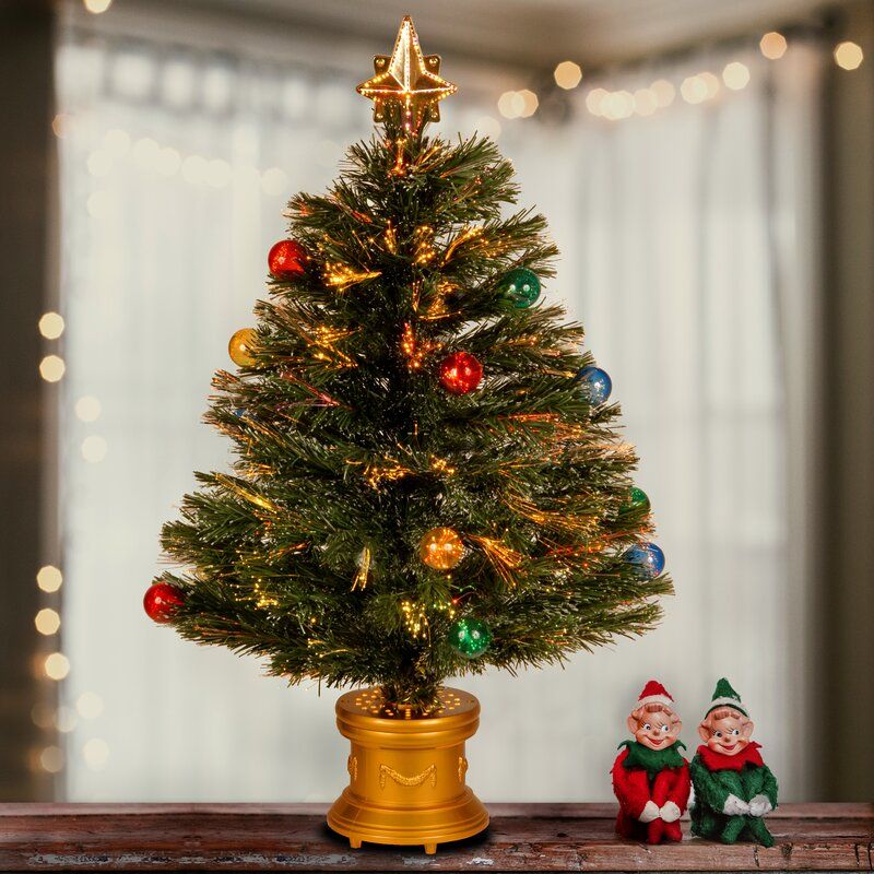 12 Best Small Christmas Trees Mini Trees for Small Apartments