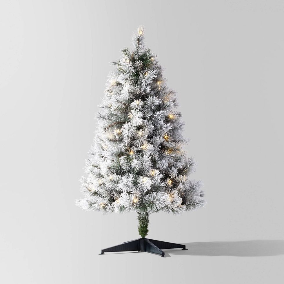 Mini Christmas Tree  Tinsel christmas tree, Miniature christmas trees,  Cute christmas decorations