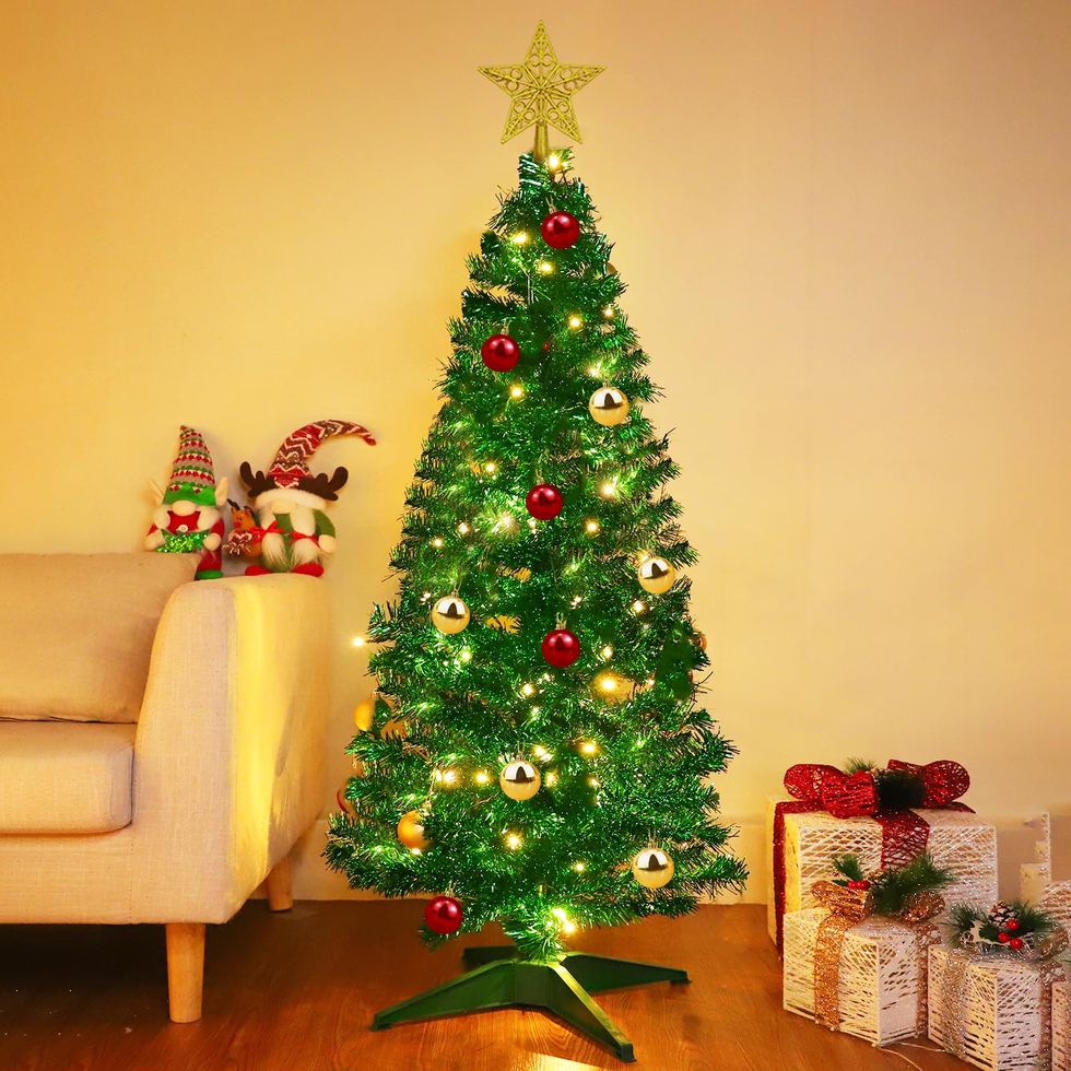 12 Best Small Christmas Trees — Mini Trees for Small Apartments